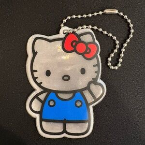 Hello Kitty Reflector Keychain